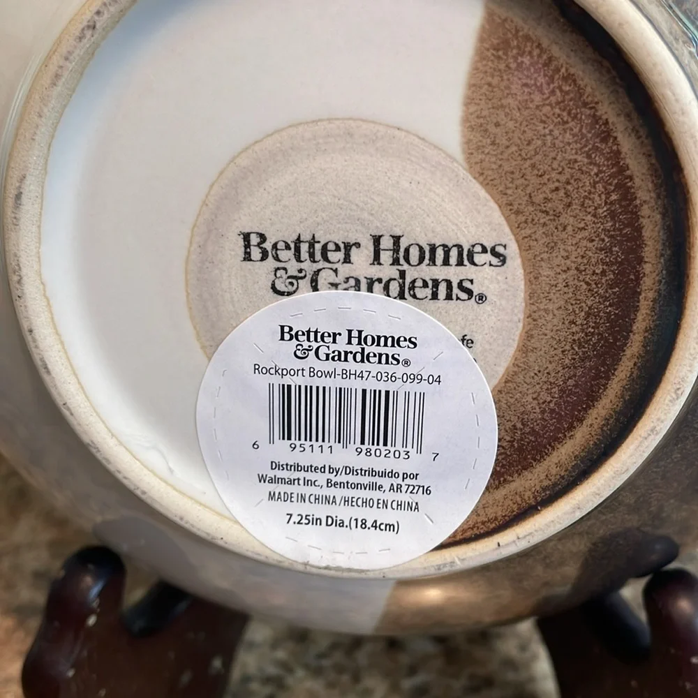 Striped Ceramic bowl set‎ of 4 with out the Stand